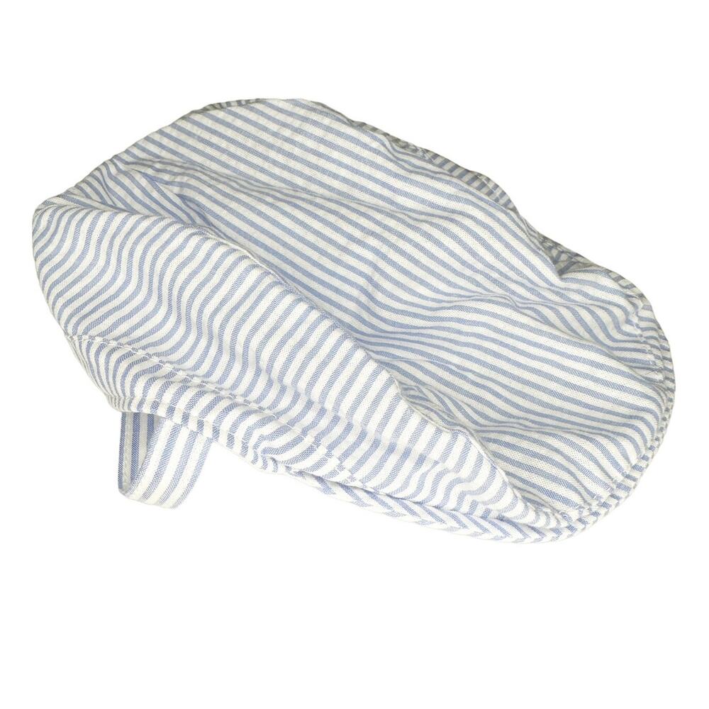 NWT Janie and Jack Seersucker Hat Size 18-24 Months